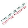 Powerbuilt Plastigauge, Engine Bearing Clearance Measuring Tool, Includes Green (.001"–.003")