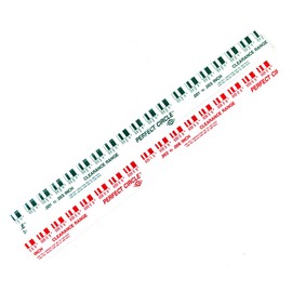 Powerbuilt Plastigauge, Engine Bearing Clearance Measuring Tool, Includes Green (.001"–.003") and Red (.002"–.006") Strips, Made in USA - 648441