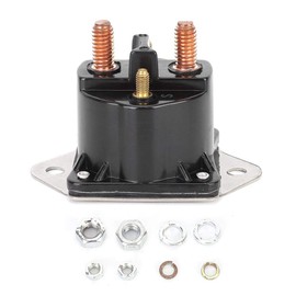 Winch Solenoid Relay 12V Control Replacement 4 Terminal 72631 28631 for Johnson Evinrude outboard engine B80 SW275.