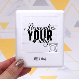 'Remember Your Why Motivational Text' Sliding Puzzle (PZ00034495)