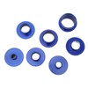 10 Pcs Set Router Template Guides Bushing High Strength Aluminum