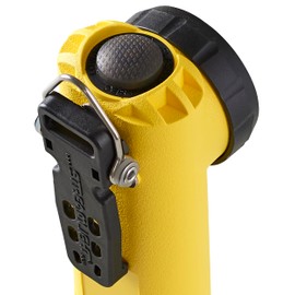 Streamlight 90244 Survivor X USB 250-Lumen USB Rechargeable Right-Angle Firefighter's Flashlight with Rechargeable Battery Pack, Yellow