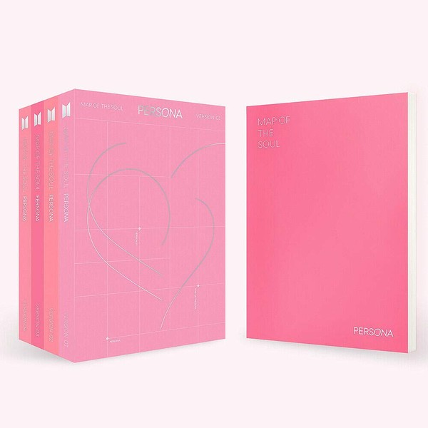 BTS - Map of the Soul: Persona (CD) by BTS