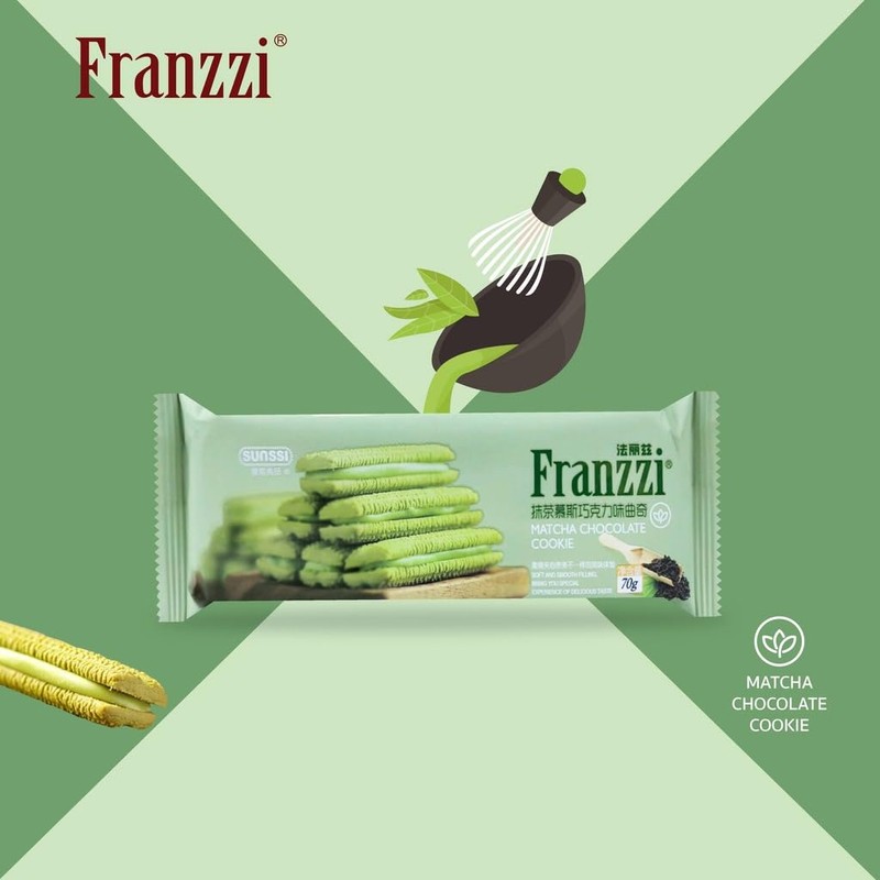 Matcha Chocolate Cookies – Japanese Green Tea & Rich Chocolate