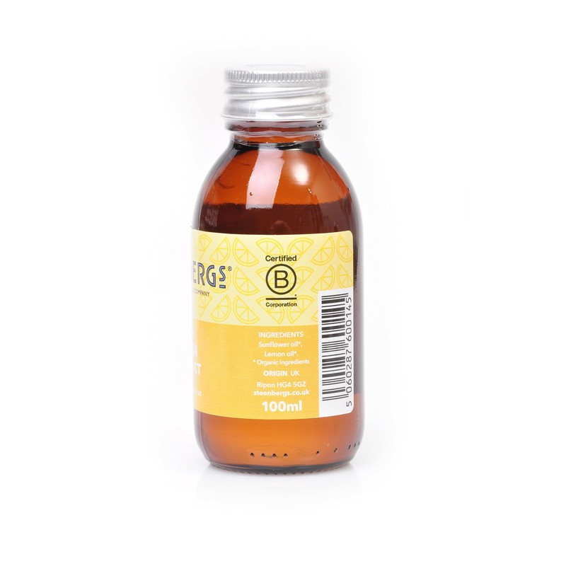 Steenbergs Organic Lemon Extract 100 ml