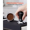 VEVOR Espresso Tamper 53mm, Spring Loaded Coffee Tamper, 30 lbs
