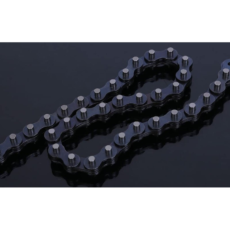 24 Inch Large Heavy-Duty Ratcheting Chain Wrench Adjustable Oil Filter
