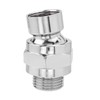 Bestgle Shower Connector G1/2 Top Shower Swivel Ball Joint Adapter