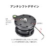 SWFOTO LB-68 Leveling Base, Low Center of Gravity, Aluminum Alloy,
