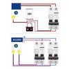 Circuit Breaker Overload Protection Fast Tripping PV Circuit Breaker AC