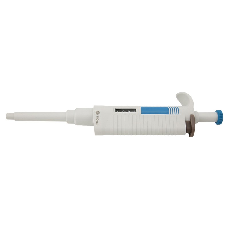 P1000 Manual Single-Channel Adjustable Laboratory Sterilize Micro Pipette Pipettor 100-1000μl