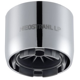 Neoperl Neostrahl LP 01406345 Low-Pressure Aerator – M22 x 1 Female Thread – Chrome-Plated