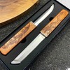 Generic Samurai Knives 2 in 1, Dual Blade Chef Knife