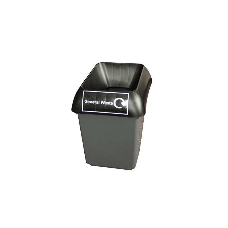 Chabrias Ltd 30 Litre Recycling Waste Bin With Lid &
