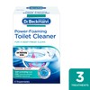 Dr. Beckmann Power-Foaming Toilet Cleaner, 100g, 3 Count (Pack of