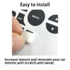 Car Front Radio Stereo Button Repair Stickers Decals Waterproof Car