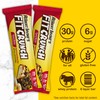 FITCRUNCH Full Size Protein Bars, 6-Layer Baked Bar, 6g of