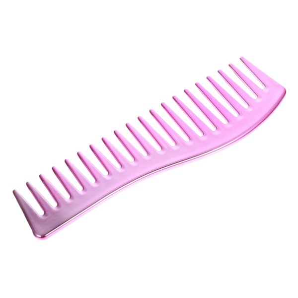 PACKOVE Men Wide Tooth Hairdressing Comb for Oil Hair Styling