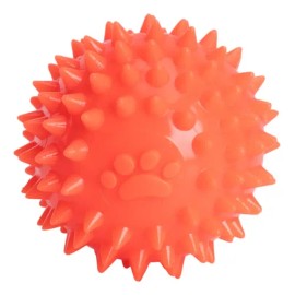 Juguete Pelota De Caucho Spiny Para Perro