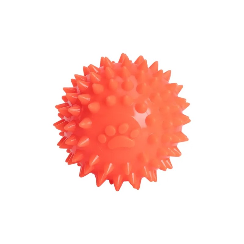 Juguete Pelota De Caucho Spiny Para Perro