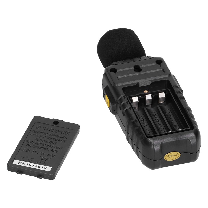 Multifunction Sound Level Meter Decibel Monitor Temperature Tester Environmental InstrumentKD850