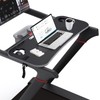 Qsxou Treadmill Desk Attachment,Peloton Tread Tray Ergonomic Platform, Laptop Holder