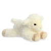Aurora® Adorable Mini Flopsie™ Luna Lamb™ Stuffed Animal - Playful