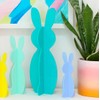 C.R. Gibson Kailo Chic Acrylic Bunny Spring and Easter Decorations,