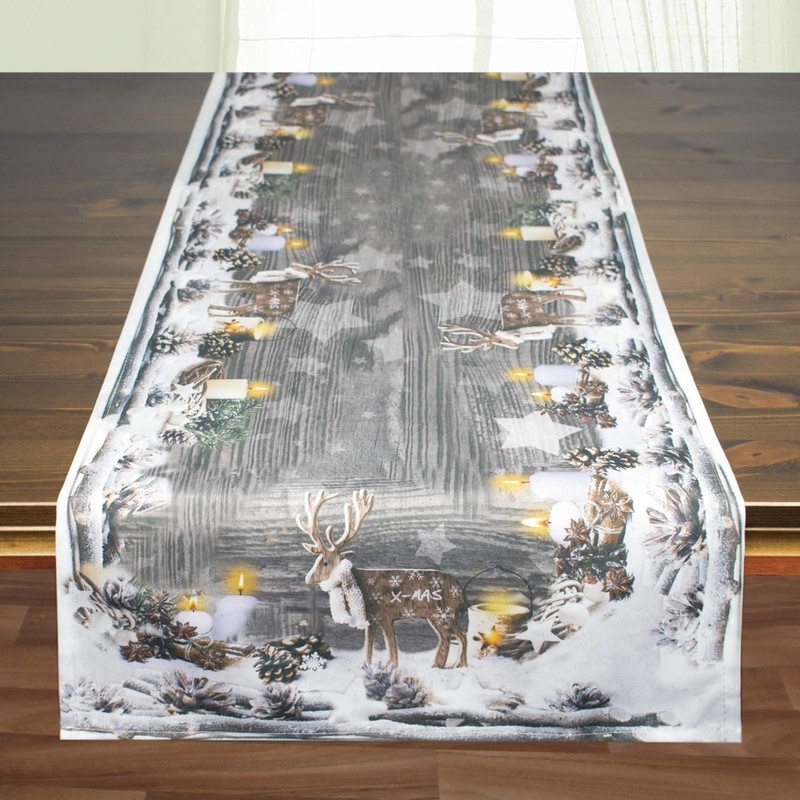 Kamaca Table Runner 40 x 140 cm with High-Quality Print
