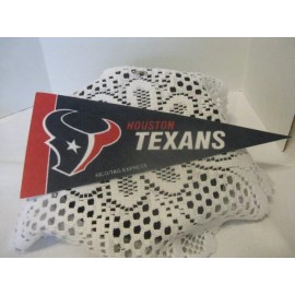 Unbranded Team Mini Pennant "Houston Texans" ~ **Gift Idea