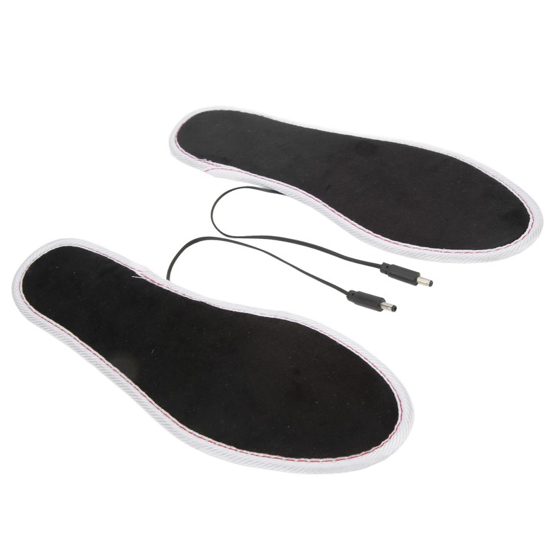 2Pcs Electric Heated Insoles Smart 3 Gears Temperature Adjustment Warm