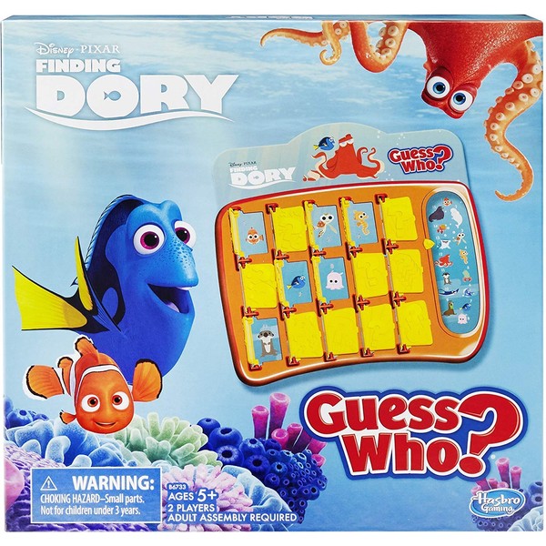 Hasbro Gaming Guess Who? Game: Finding Dory Edition
