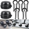 7pack Gas Stove Knob Locks Oven Lock Child Safety Stove