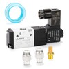 AIRIX 3V110-06 Pneumatic Solenoid Valve AC110V, 2 Position 3 Way,