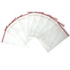 600 x Ziplock Bags Set with 6 Sizes, 100 Pieces