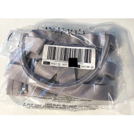 Victoria's Secret NWT Victorias Secret Luxe Strappy Banded Cut Out Bra Pearl Stone 34DD