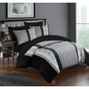 Lazzaro Single Duvet Cover Set - Premium Microfiber Single Duvet