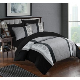 Lazzaro Single Duvet Cover Set - Premium Microfiber Single Duvet Set (135 x 200 cm) 2 PCs - Ultra Soft & Reversible Duvet Cover Single With Pillow Case