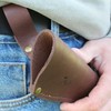 Genuine Leather Belt Knife Sheath for Fixed Blade Knives with