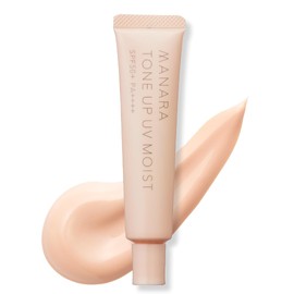 Manara Tone Up UV (Moist) SPF 50+ PA++++ "No need for funde" Sunscreen that is hard to adhere to masks, 1.1 fl oz (30 ml)