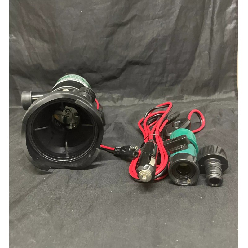 OE Quality 12V RV Portable Macerator Pump 12 GMP Quick