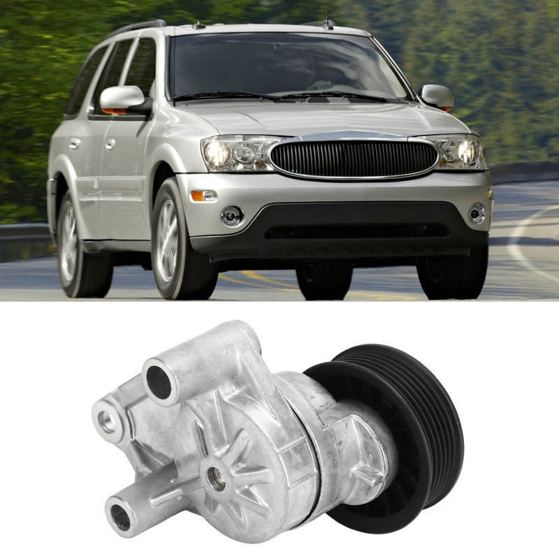 Belt Tensioner Assy with Pulley 12554027 Replacement for Chevy Avalanche
