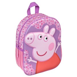 Undercover Unisex Kids 3D Backpack Pink, pink
