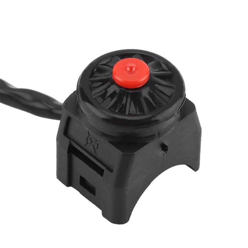 Yctze Universal Kill Switch Horn Button Stop 22 mm Motorcycle