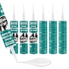 Felizshop RV Silicone Sealant - RV Roof & Caulking White,