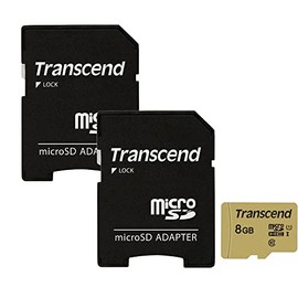 2 x 8 GB microSDHC Memory Card, Compatible with, Bell & Howell DNV16HDZ Camcorder Memory Card 2 x 8GB microSDHC Memory Card with SD Adapter (2 Pack)