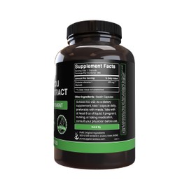 Pure Original Ingredients Broccoli Extract Powder Capsules (365 Capsules) Pure, No Artificial Color, No Fillers or Stearates