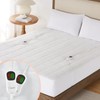 Homemate Heated Mattress Pad California King Size, Electric Mattress Pad