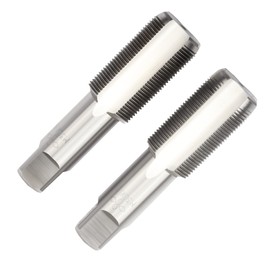Aceteel M30 X 1.5 Metric Hand Tap, Right Hand M30 X 1.5mm Threading Hand Tap 1Pair