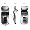 Electriduct Push & Hang Picture Frame and Mirror Wall Hanger